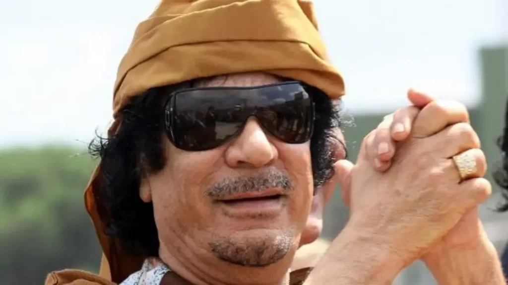 القذافي