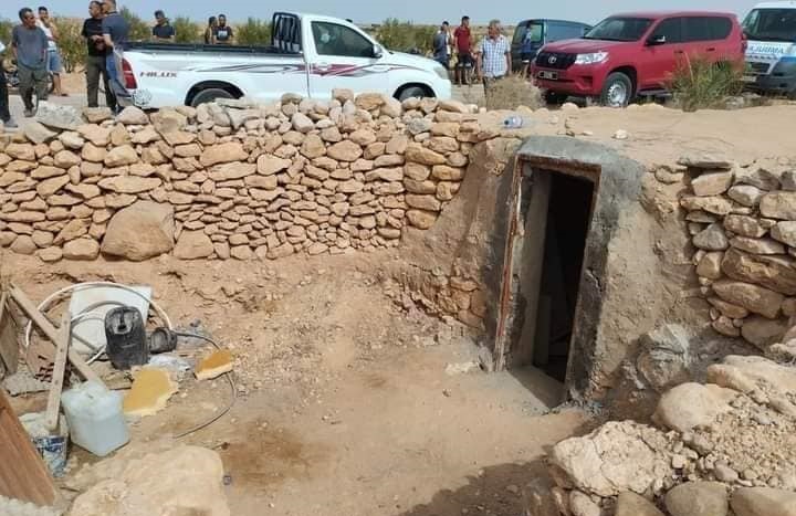 مطماطة/ شقيقان ابتلعهما بئر (صور)