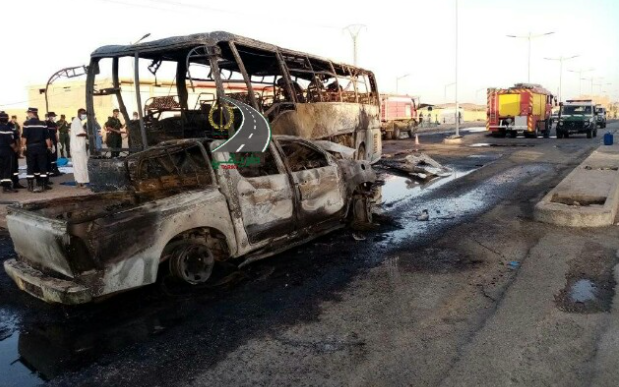 حادث الجزائر