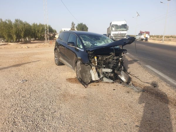 حادث مرور مروّع في مدنين (صور)
