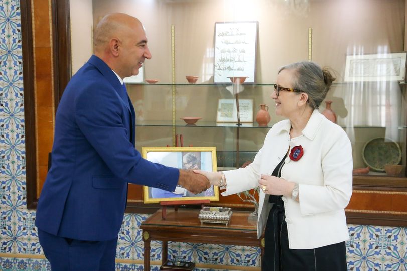 رئيسة الحكومة