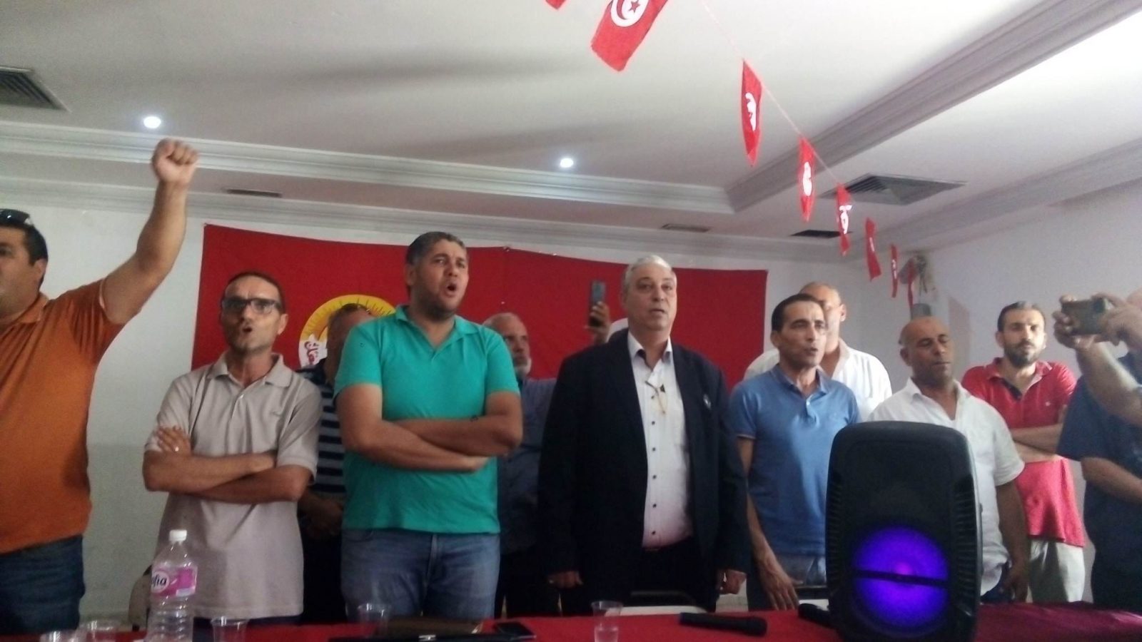 جامعة الاساسي ترد بطريقتها على البوغديري(فيديو لـ”تونس الان”)