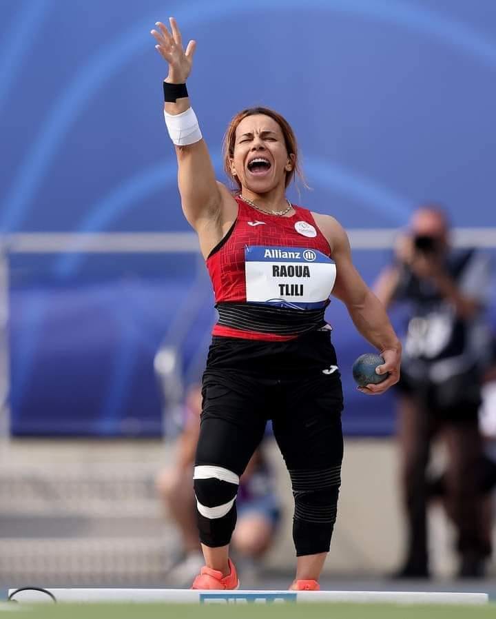 من باريس/ روعة التليلي تهدي تونس الذهبية الثانية من باريس/ روعة التليلي تهدي تونس الذهبية الثانية