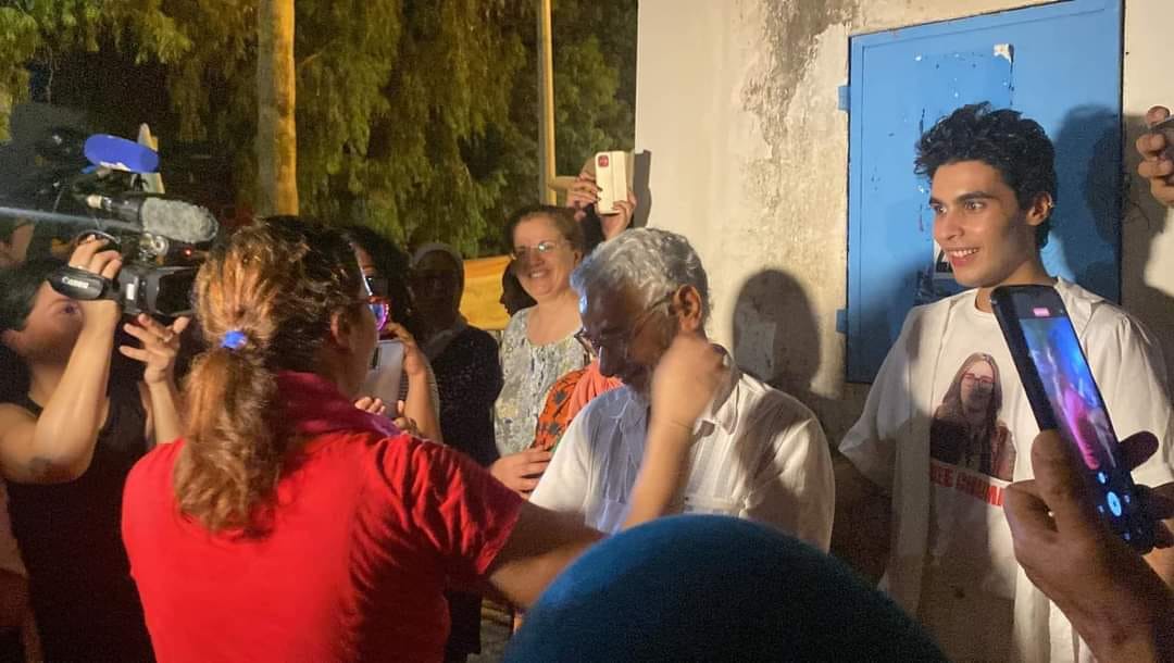 جبهة الخلاص: الافراج عن شيماء عيسى ولزهر العكرمي لم ينه التتبع جبهة الخلاص: الافراج عن شيماء عيسى ولزهر العكرمي لم ينه التتبع