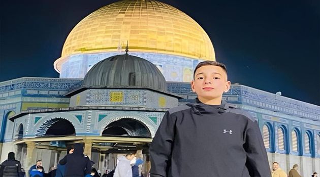 استشهاد طفل فلسطيني برصاص الاحتلال