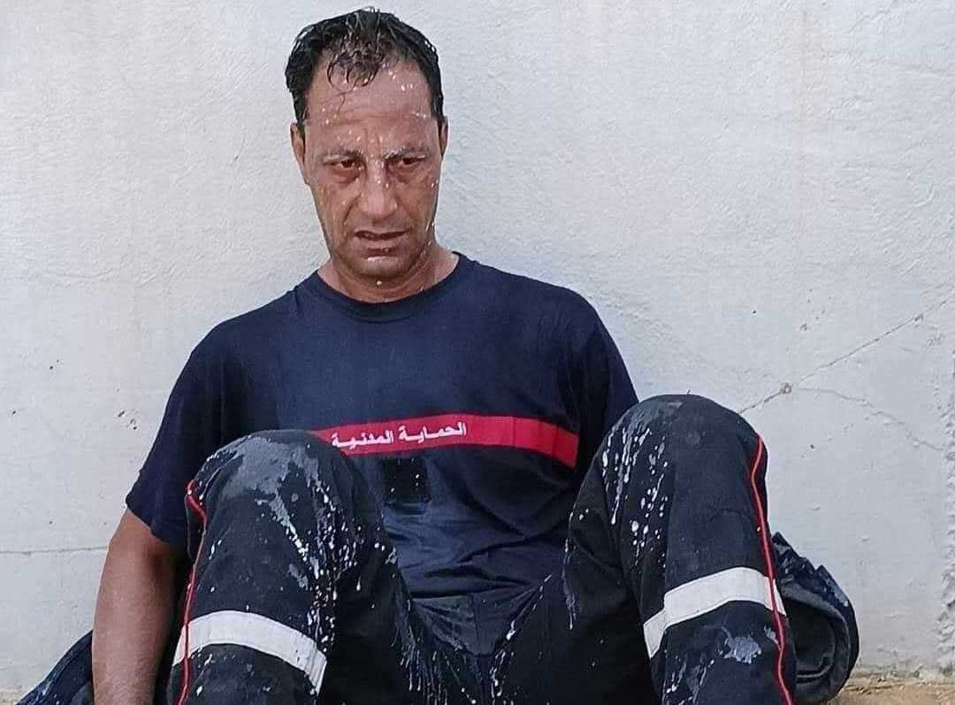 الصورة التي هزت التونسيين