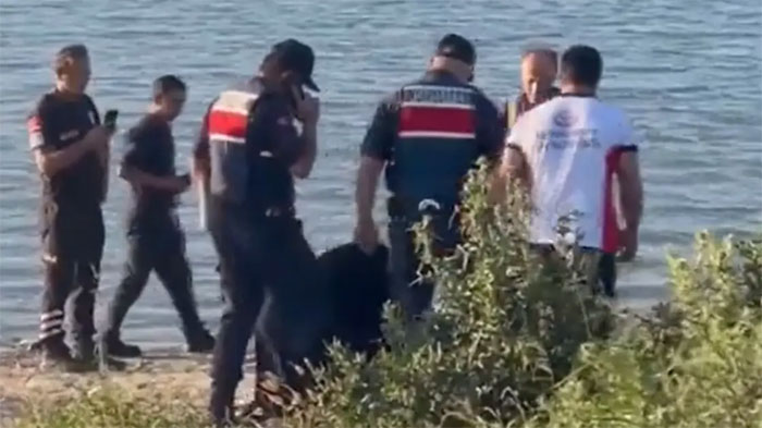 شاهد/ فاجعة أم سورية غرق أطفالها الـ3 أمام عينيها