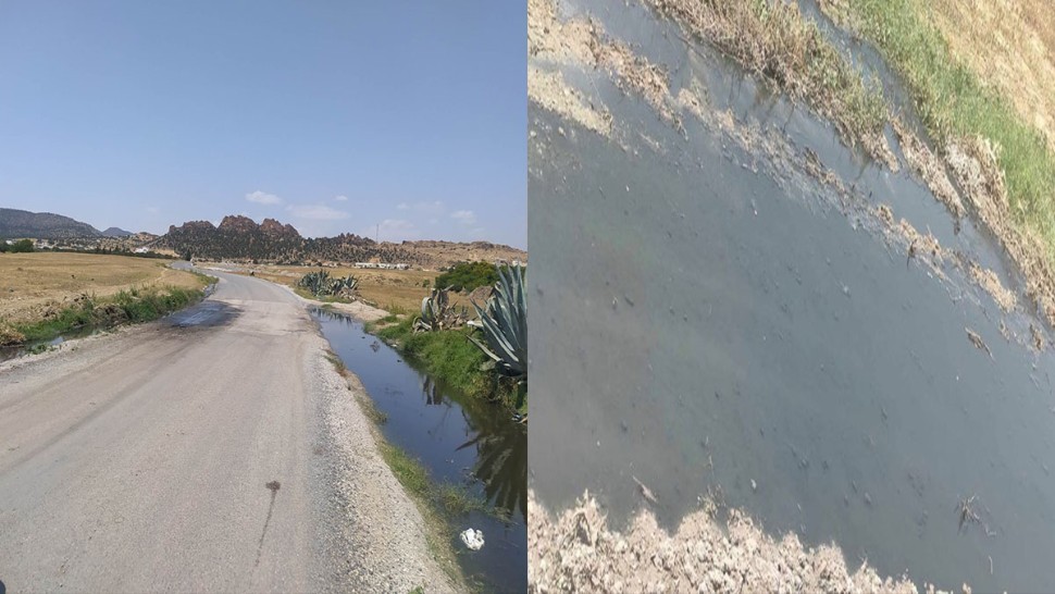 الحمامات/ فيضان قنوات الصرف الصحي.. والأهالي يستغيثون