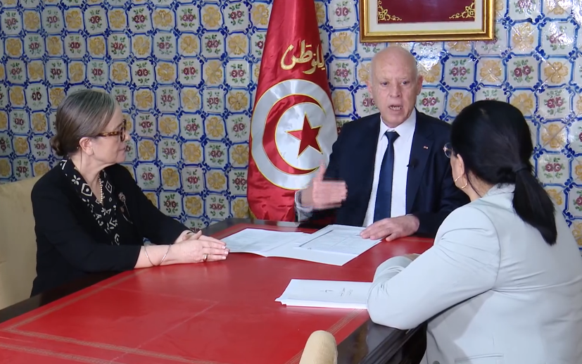 شاهد/ سعيّد: لا بدّ من مراجعة التعيينات في الإدارة