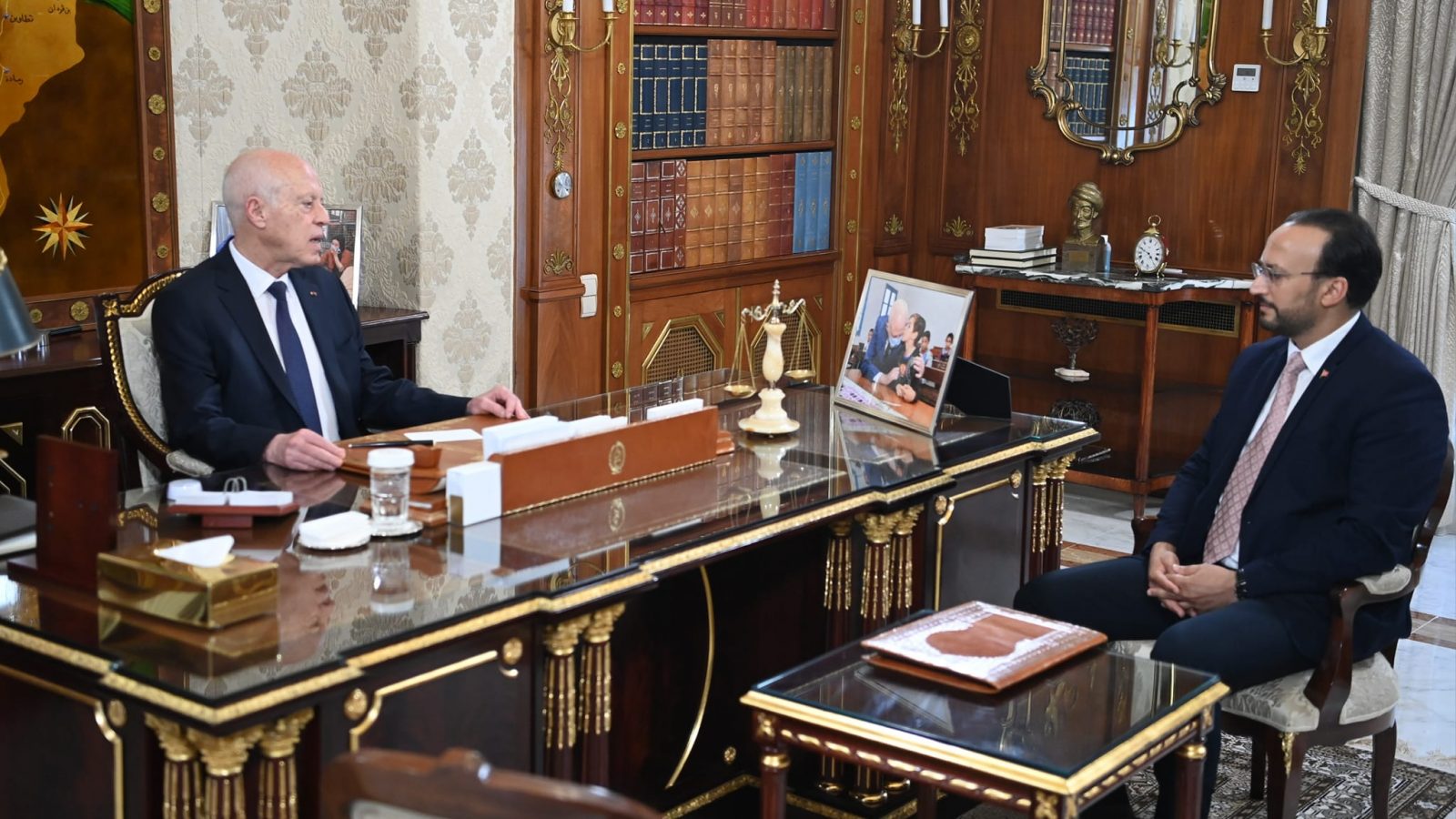 سعيّد: شبكات التواصل تحوّلت إلى أدوات لضرب الأمن القومي