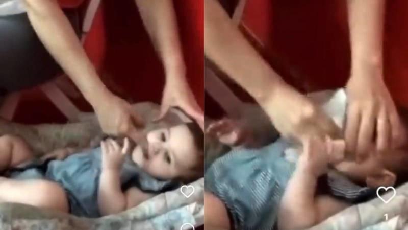 مشاهد صادمة لتعذيب وضرب أطفال بحضانة بلبنان مشاهد صادمة لتعذيب وضرب أطفال بحضانة بلبنان