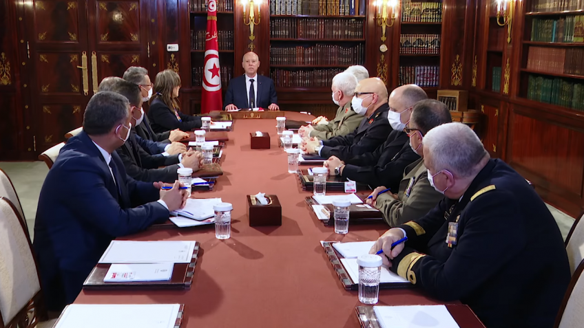 مجلس الامن القومي/ مليارات وصلت للافارقة من الخارج (ارقام)