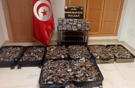 حدائق قرطاج/ الكشف عن شبكة لترويج المُخدّرات.. وهذا هو المحجوز