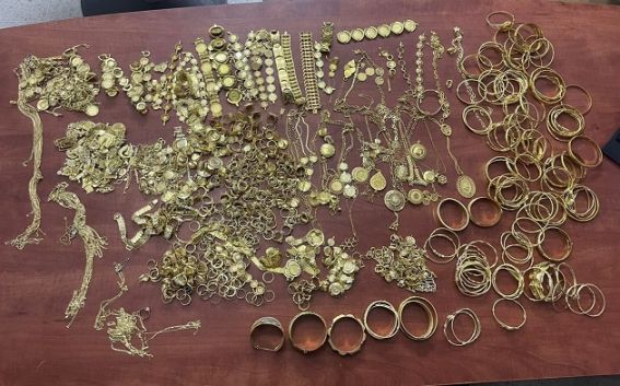 نابل/ حجز قرابة 5 كلغ من المصوغ المهرب