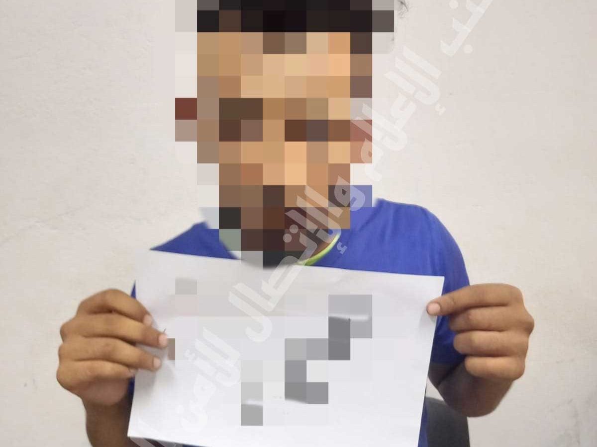 الملاسين/ محل 20 منشور تفتيش في قبضة الأمن!!