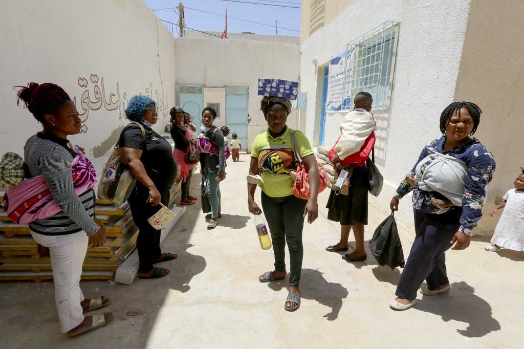 الزغلامي : مهاجرات افريقيات تعرضن للاغتصاب الزغلامي : مهاجرات افريقيات تعرضن للاغتصاب