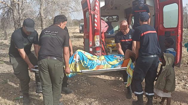 مهاجرة إفريقية