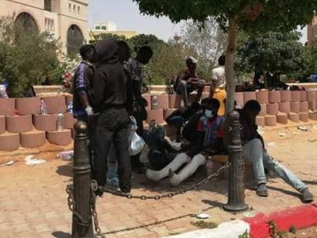 صفاقس/ تجار “رباط المدينة” يحتجون
