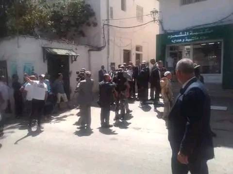 قيس سعيد سيدي البشير