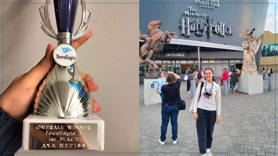 تلميذة تونسية الأولى في أولمبياد “الغة الإنقليزية”