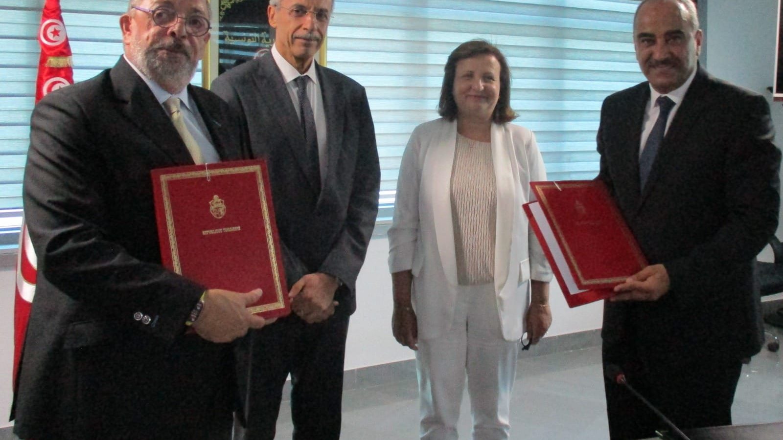 اتفاقية بين شركة فسفاط قفصة والمؤسسة المالية الدولية