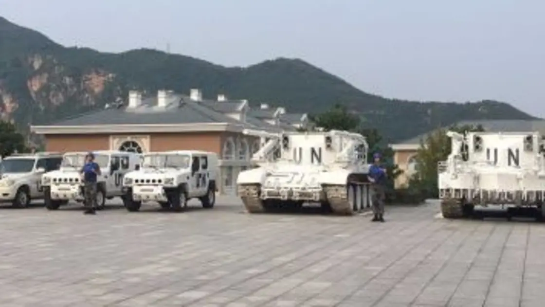 اعتداء تركي على قوات حفظ السلام بين شطري قبرص