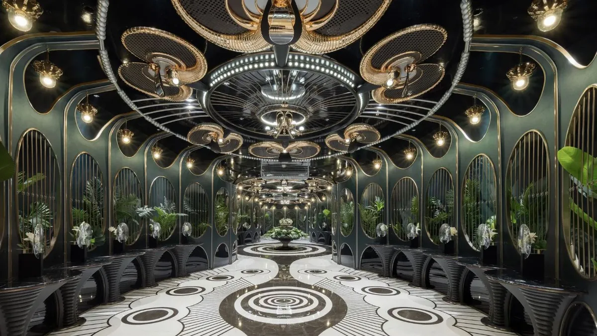 كأنه قصر..صور لأفخم حمام عام في العالم