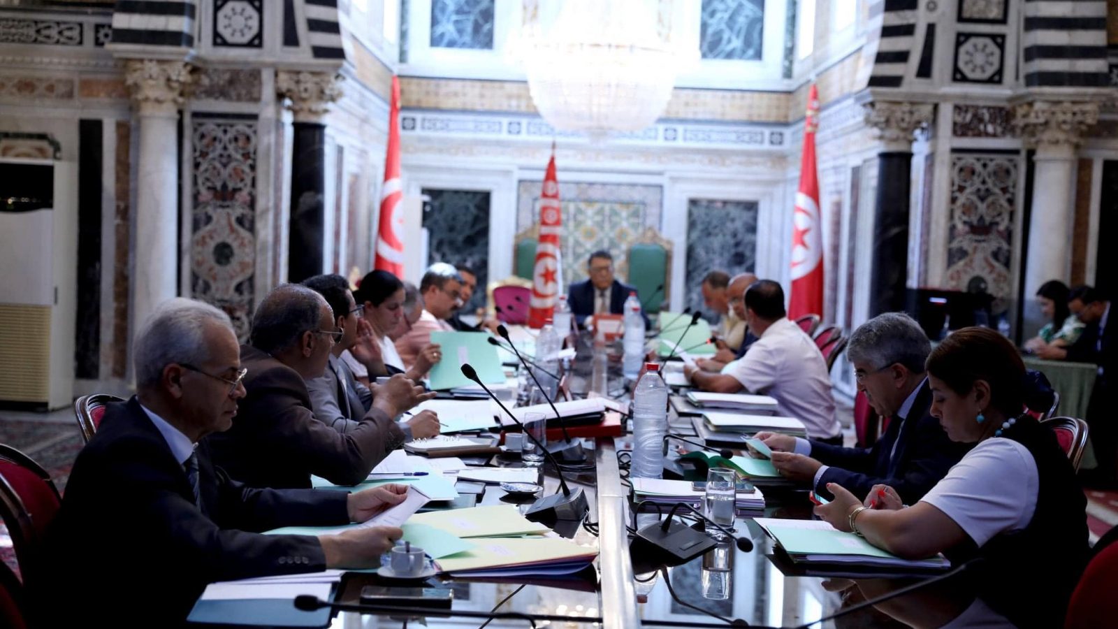 الرئيس قيس سعيد مرتاح لاداء البرلمان