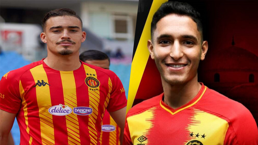 الترجي يستغني عن خدمات عمامو وزدام