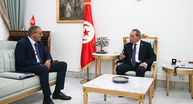 العودة المدرسية محور لقاء الحشاني بالبوغديري