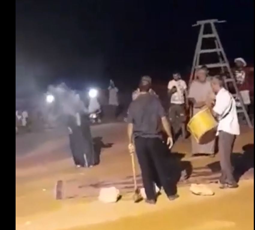 شاهد/ الزكّار المنكود الحظ