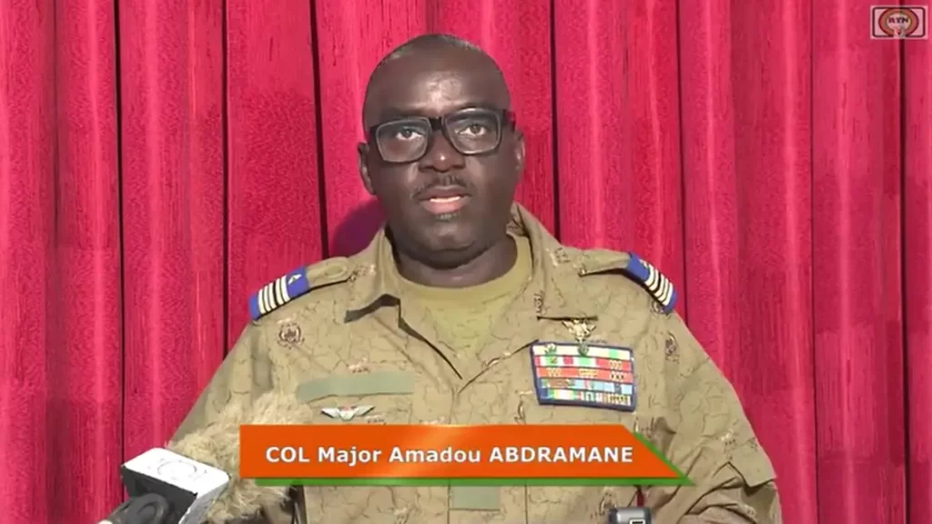 المجلس العسكري بالنيجر