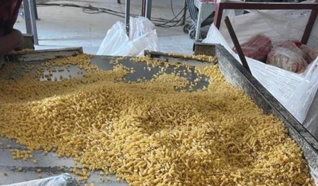 بن عروس/ يحولون “المقرونة” إلى علف للحيوانات (صور)