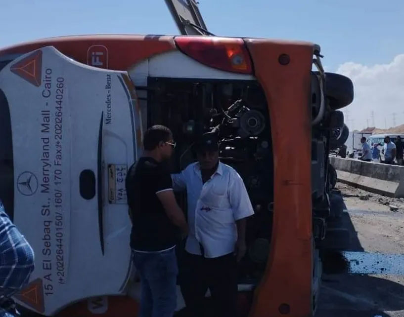 انقلاب حافلة