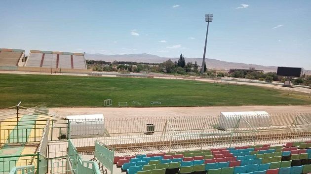 تأهيل ملعب قفصة لاحتضان مباريات البطولة