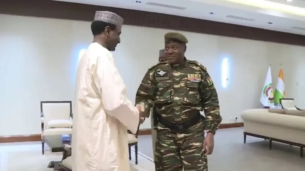 تكتل غرب افريقيا