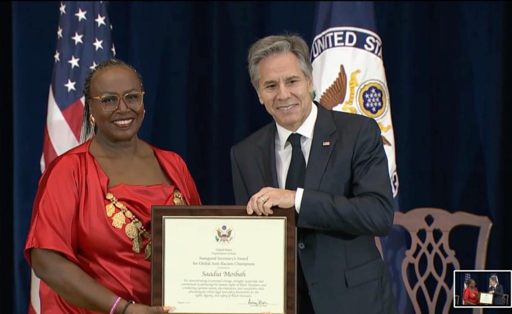 تونسية جائزة أمريكية