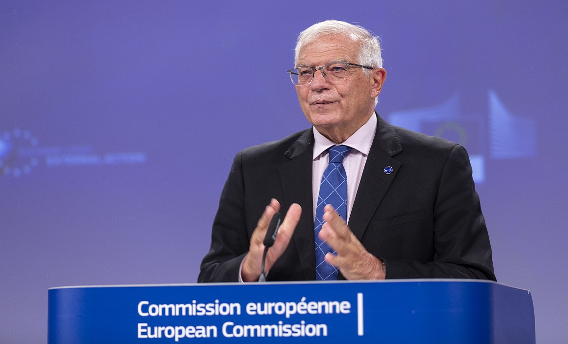 بوريل يقترح تعليق الحوار بين الاتحاد الأوروبي وإسرائيل