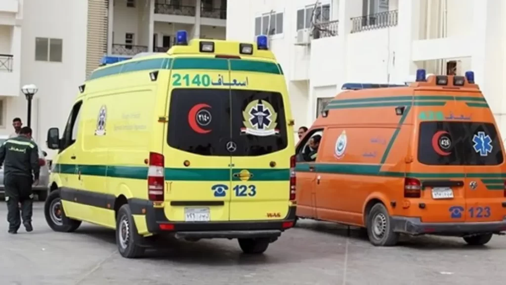 حادث مرور مصر