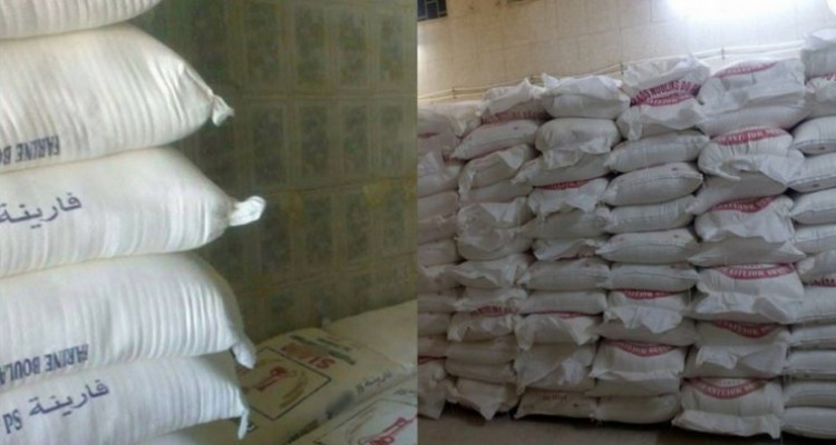 بن عروس/ حجز 5 أطنان من مادتي “السميد والفارينة”