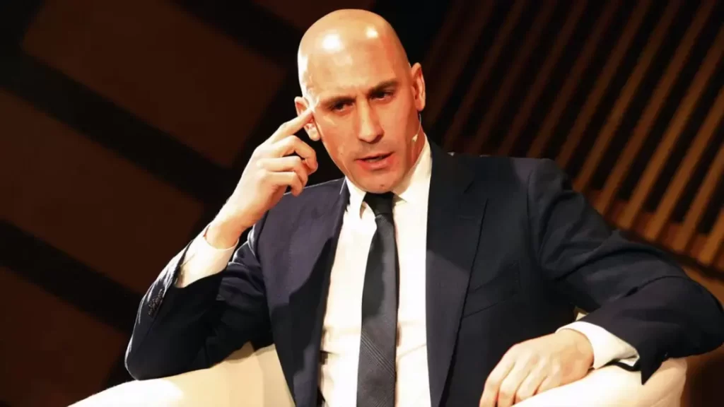 رئيس الاتحاد الاسباني لكرة القدم