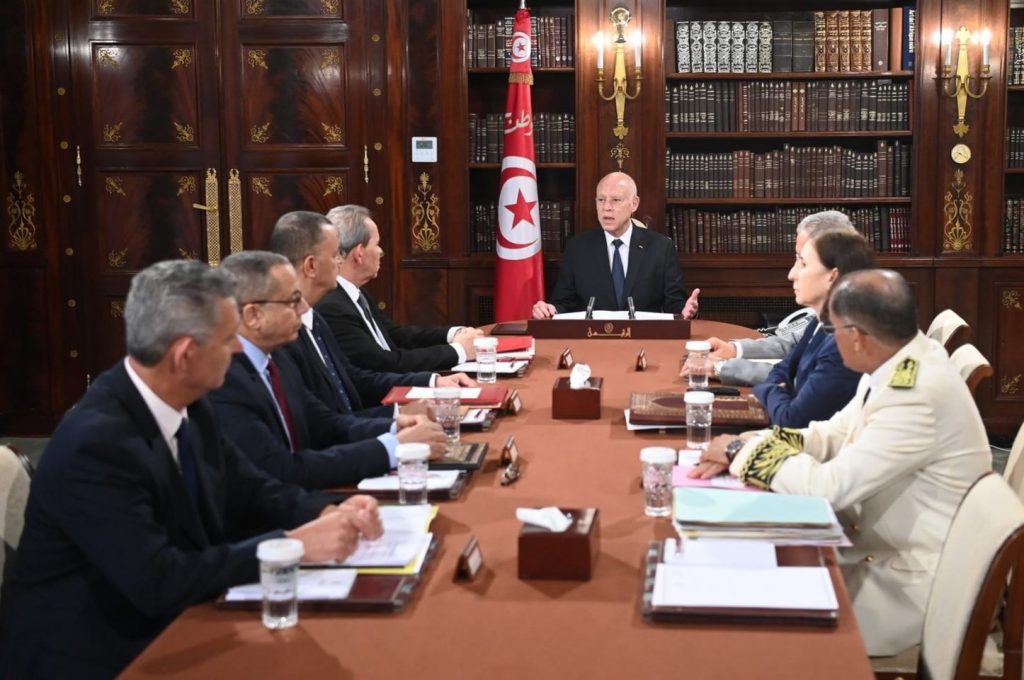 رئيس الجمهورية