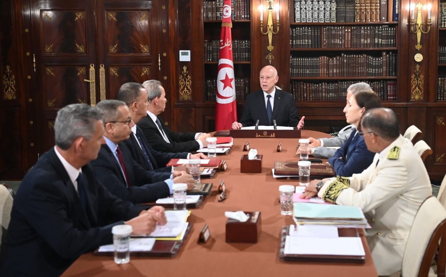 من بينهم مستشفى القيروان/ سعيد يدعو للإسراع في تنفيذ المشاريع المعطلة