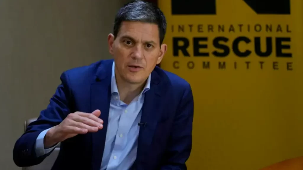 رئيس لجنة الانقاذ الدولي