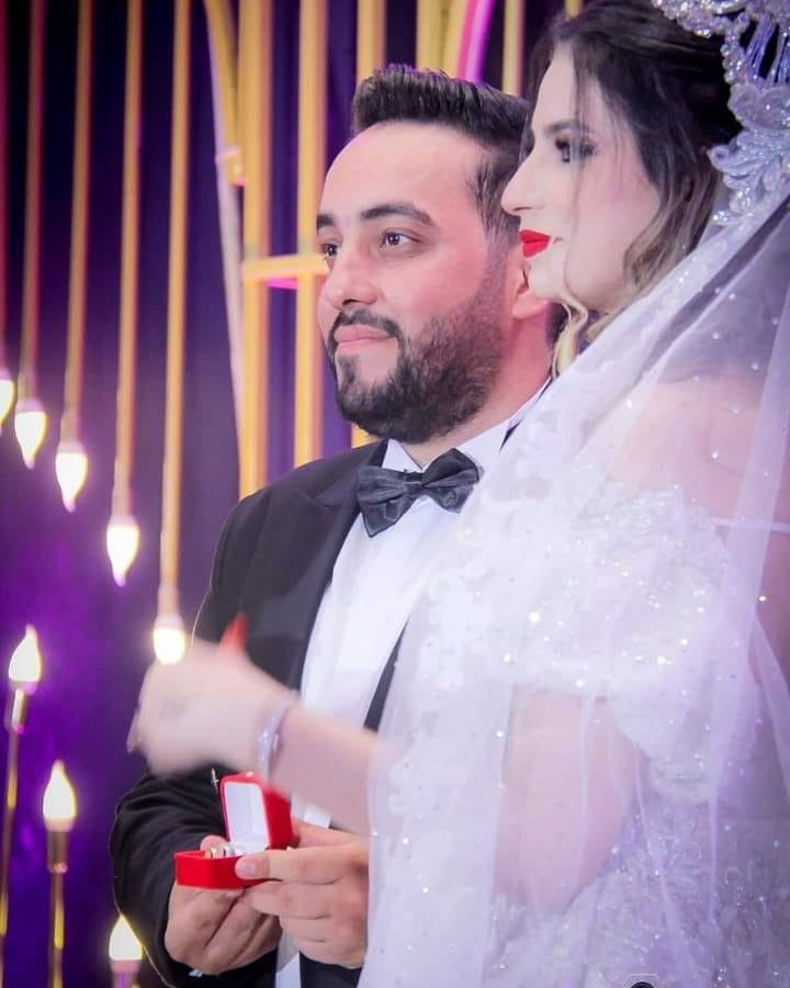 صور/ رمزي”هل تعلم” يحتفل بزواجه