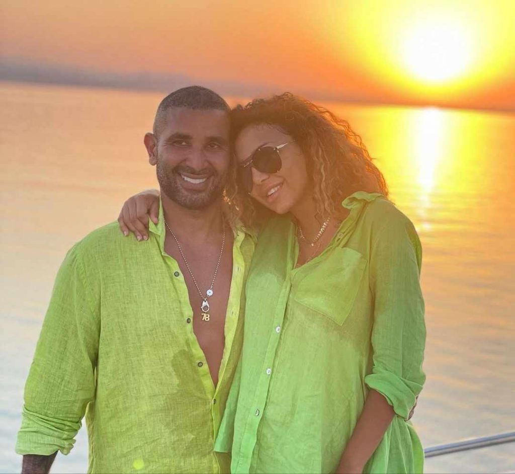 زوجة احمد سعد