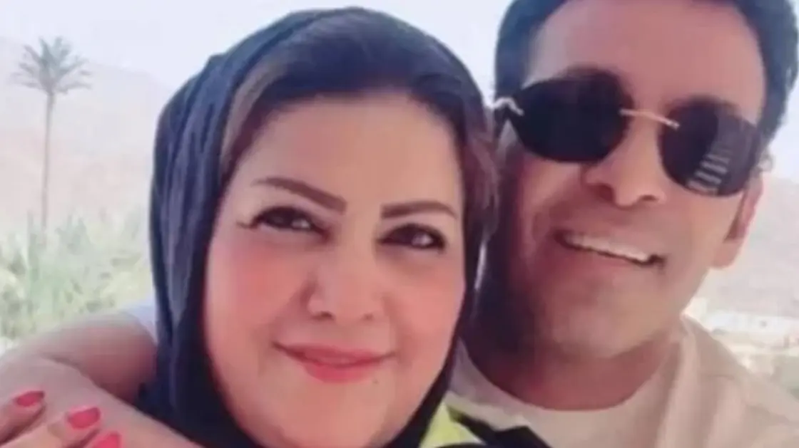 زوجة سعد الصغير تفضحه: صورني في غرفة النوم