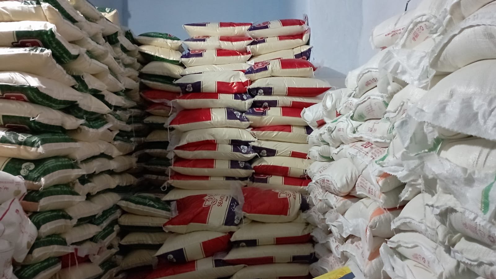 القيروان/ حجز أطنان من مادتي السميد والفارينة