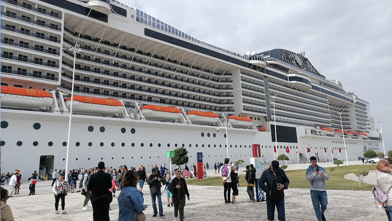 وزارة السياحة تكشف عدد الوافدين على تونس عبر البحر