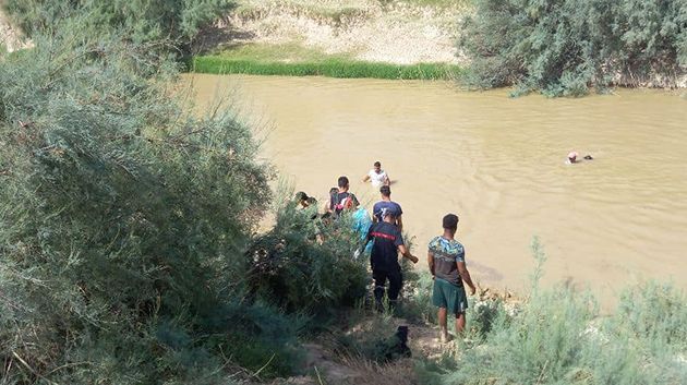 الكاف/ انتشال جثتيْ طفلين غرقا في وادٍ